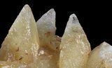 Dogtooth Calcite Crystal Cluster - Morocco #61233-3